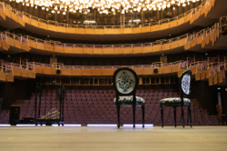 Theater Münster Zuschauerraum Großes Haus, Foto: Oliver Berg